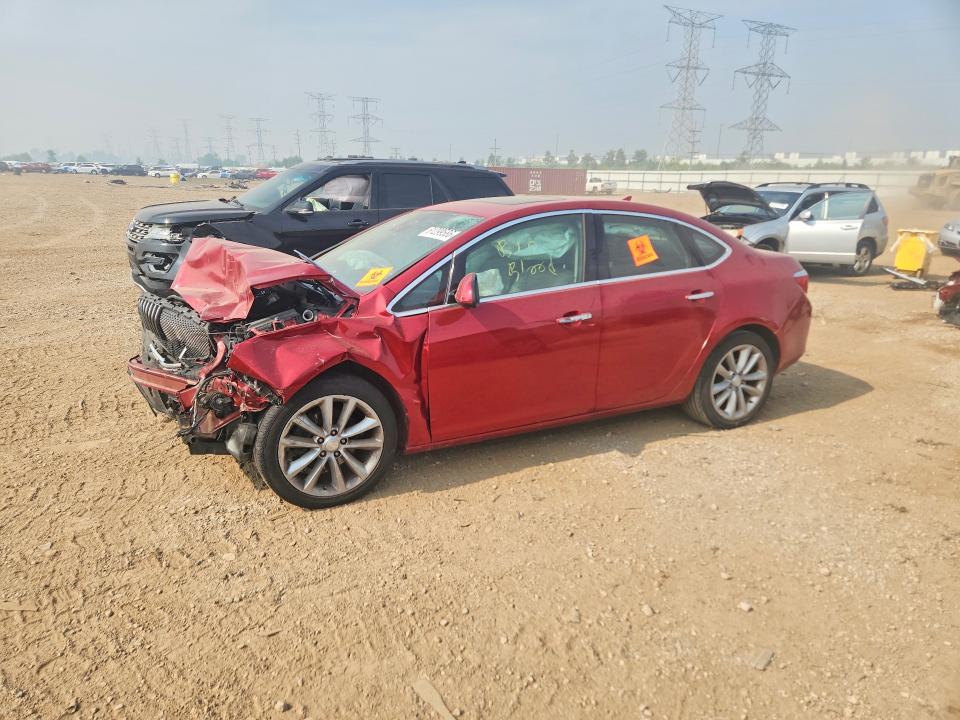 BUICK VERANO 2014 with VIN 1G4PR5SK3E4178142 - Photo from auction