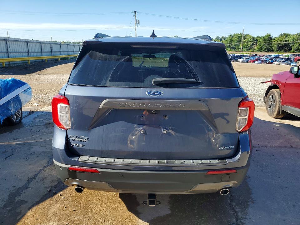 Photo 6 from auction – 2021 FORD EXPLORER with VIN 1FMSK8DHXMGC10826