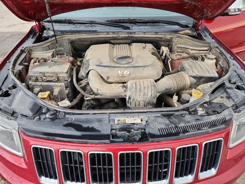 Photo 12 from auction – 2015 JEEP GRAND CHEROKEE with VIN 1C4RJFBG0FC178595