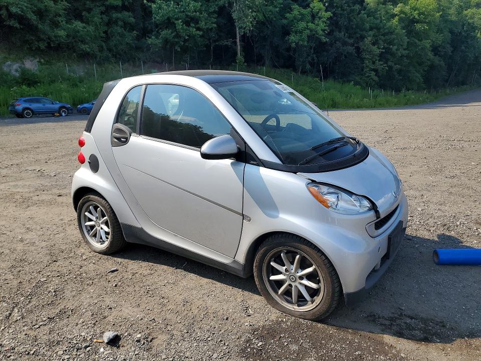 Photo 4 from auction – 2008 SMART FORTWO with VIN WMEEJ31X88K173847