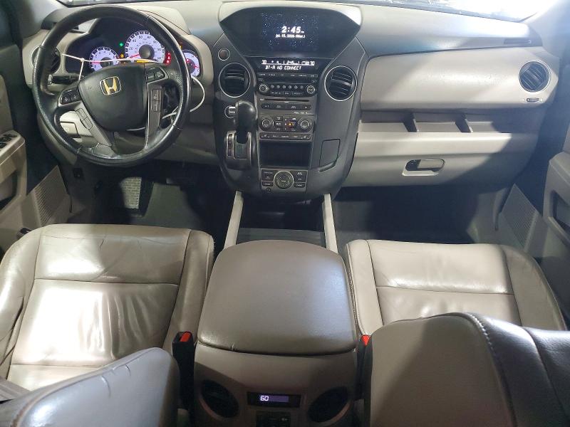Photo 8 from auction – 2012 HONDA PILOT with VIN 5FNYF4H91CB078885