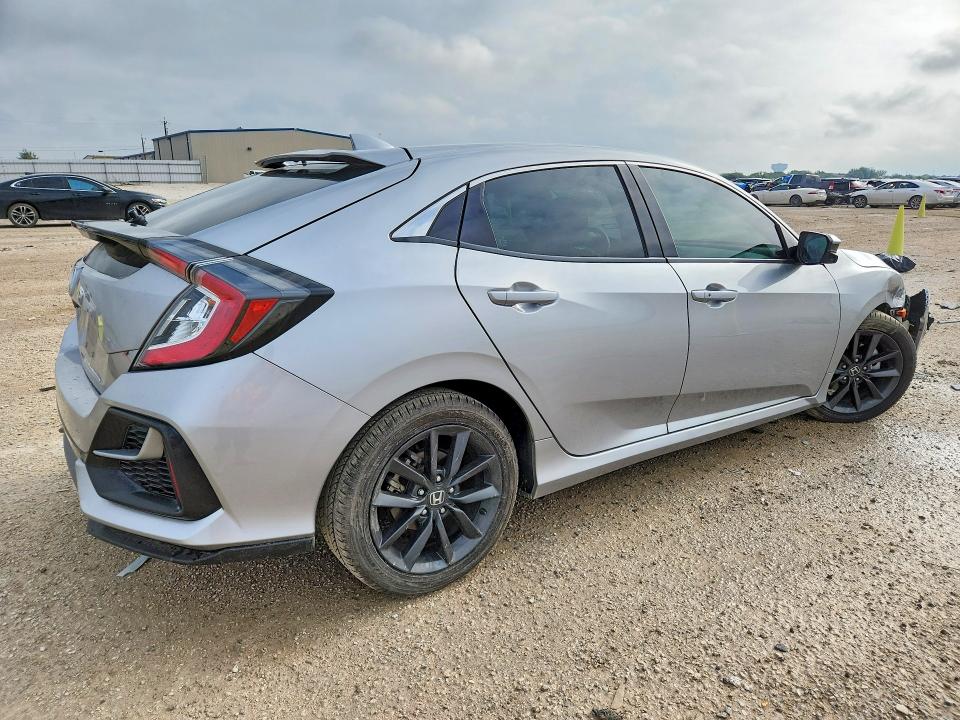 Photo 3 from auction – 2020 HONDA CIVIC with VIN SHHFK7H65LU203735
