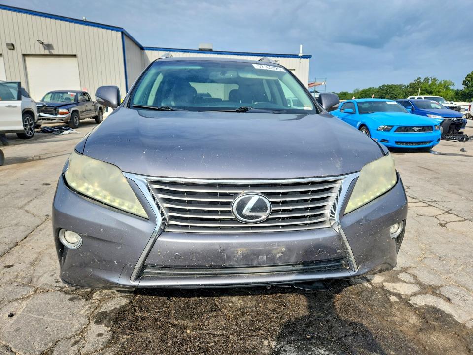 Photo 5 from auction – 2015 LEXUS RX 350 with VIN 2T2BK1BA6FC298370