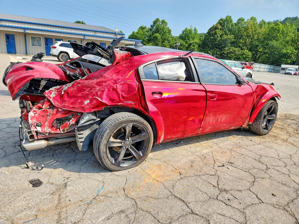 Photo 3 from auction – 2018 DODGE CHARGER with VIN 2C3CDXCT2JH260563