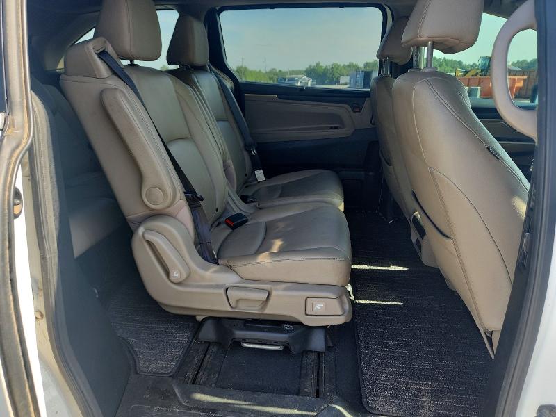 Photo 11 from auction – 2022 HONDA ODYSSEY with VIN 5FNRL6H77NB036506