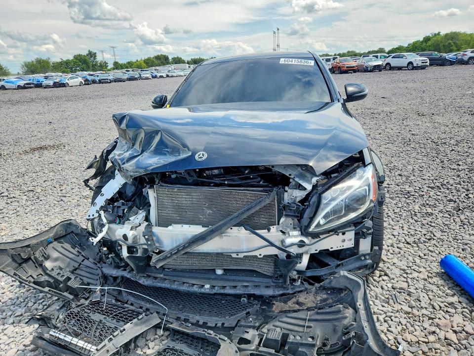 Photo 5 from auction – 2018 MERCEDES-BENZ C with VIN 55SWF6EB9JU243152