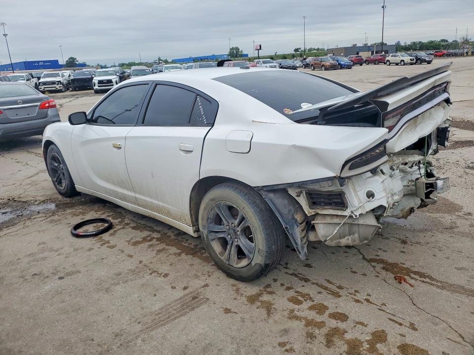 Photo 2 from auction – 2015 DODGE CHARGER with VIN 2C3CDXBG1FH846960