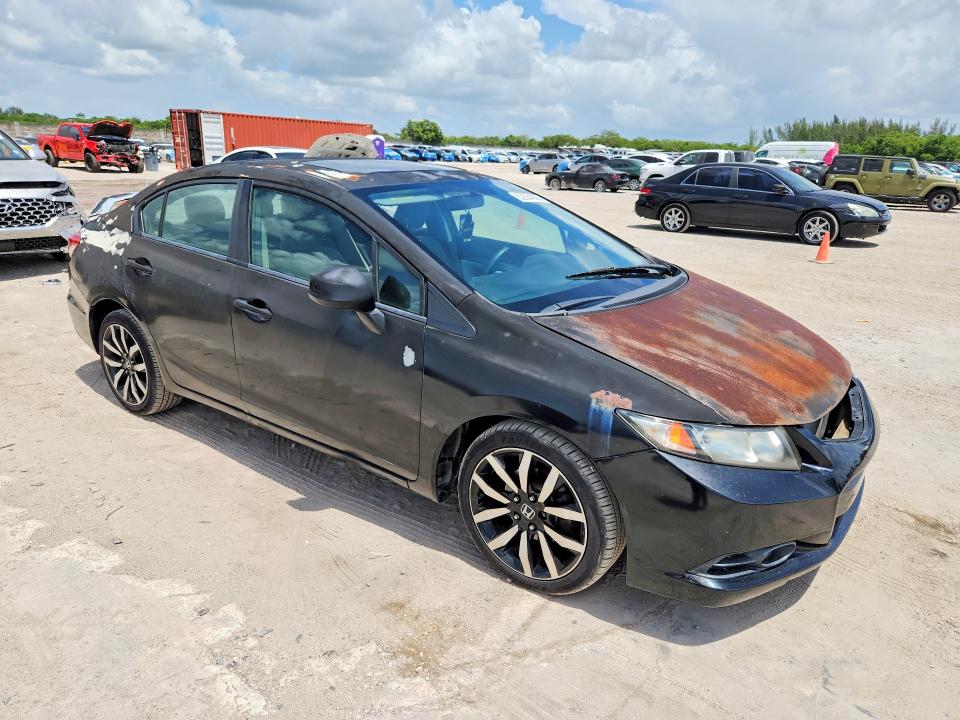 Zdjęcie 4 z aukcji – 2013 HONDA CIVIC z VIN 2HGFB2F89DH533058
