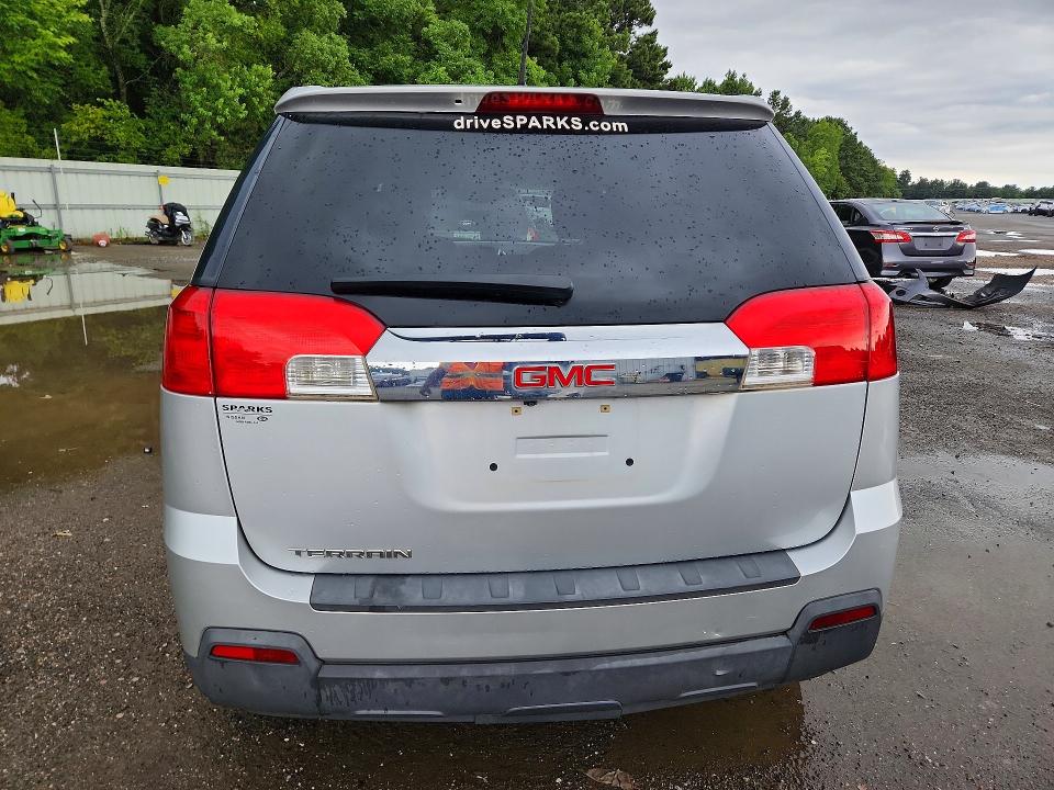 Photo 6 from auction – 2013 GMC TERRAIN with VIN 2GKALMEK4D6375579