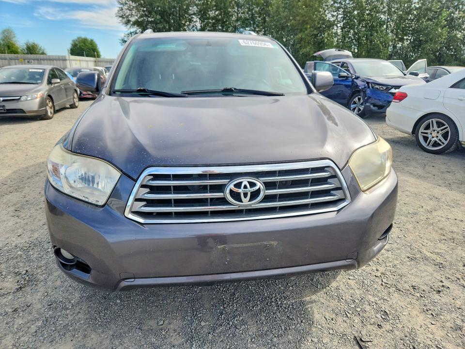 Photo 5 from auction – 2008 TOYOTA HIGHLANDER with VIN JTEES42A182031265
