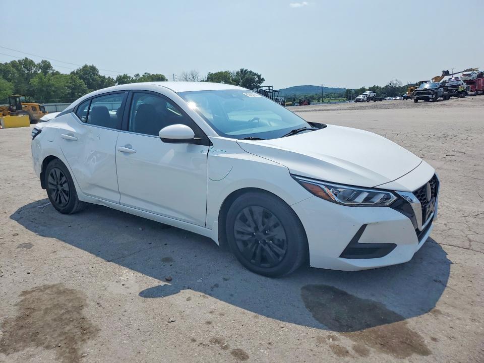 Photo 4 from auction – 2022 NISSAN SENTRA with VIN 3N1AB8BV8NY239270