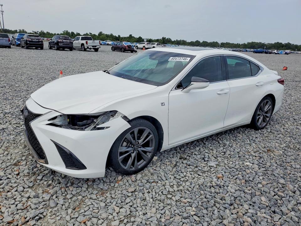 LEXUS ES 2019 with VIN 58ABZ1B19KU028101 - Photo from auction