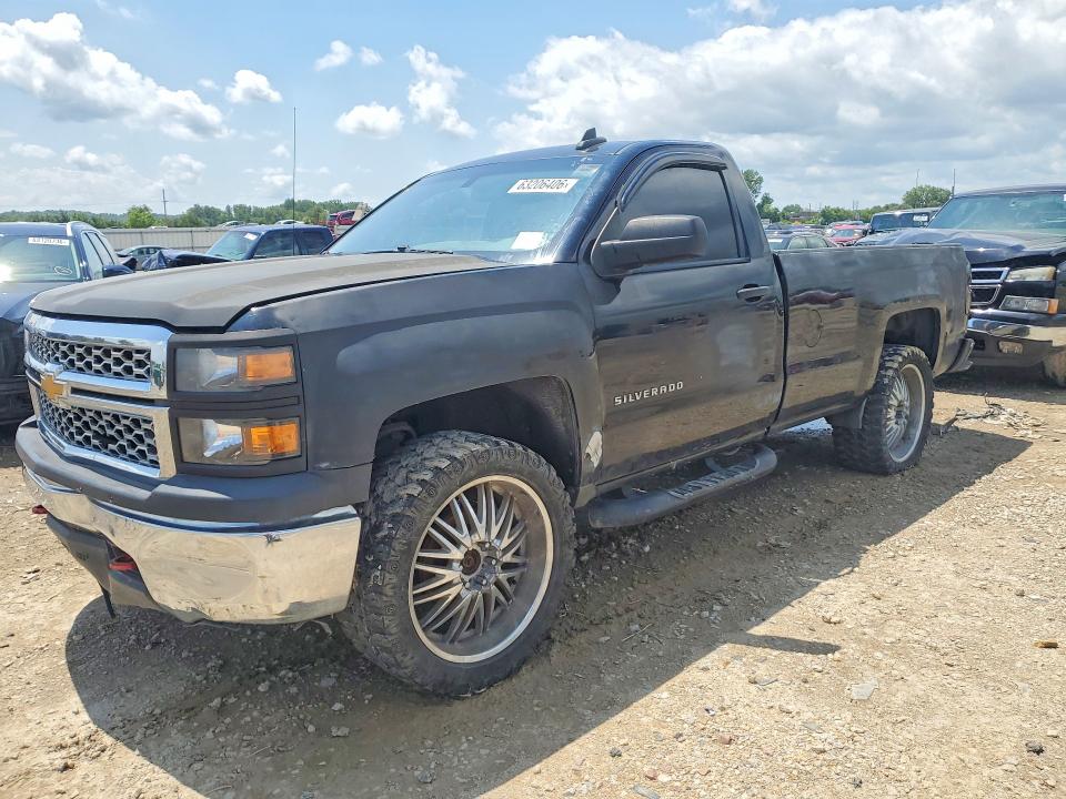CHEVROLET SILVERADO 2015 with VIN 1GCNKPEC9FZ440461 - Photo from auction