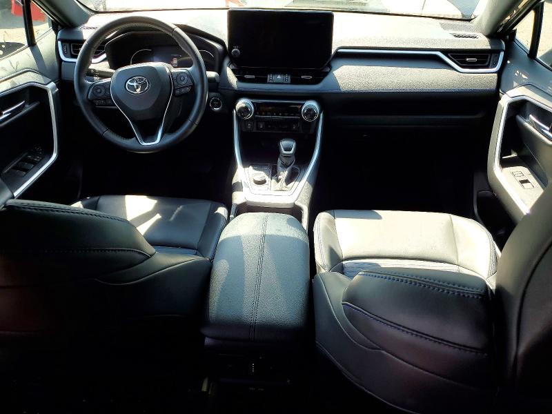 Photo 8 from auction – 2024 TOYOTA RAV4 with VIN 2T3E6RFV3RW061573
