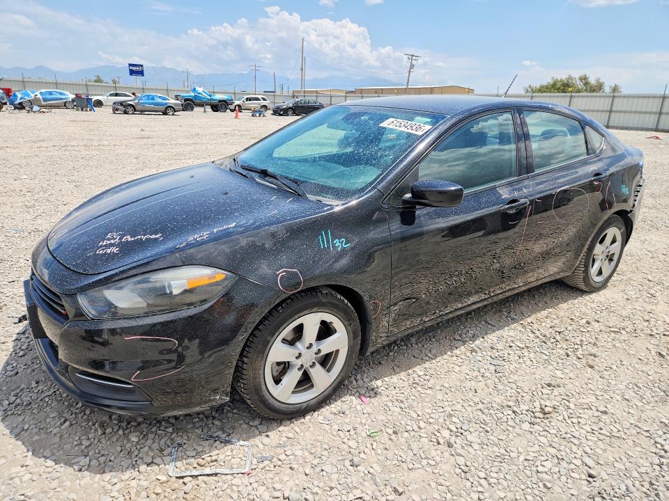 DODGE DART 2016 with VIN 1C3CDFBBXGD613706 - Photo from auction