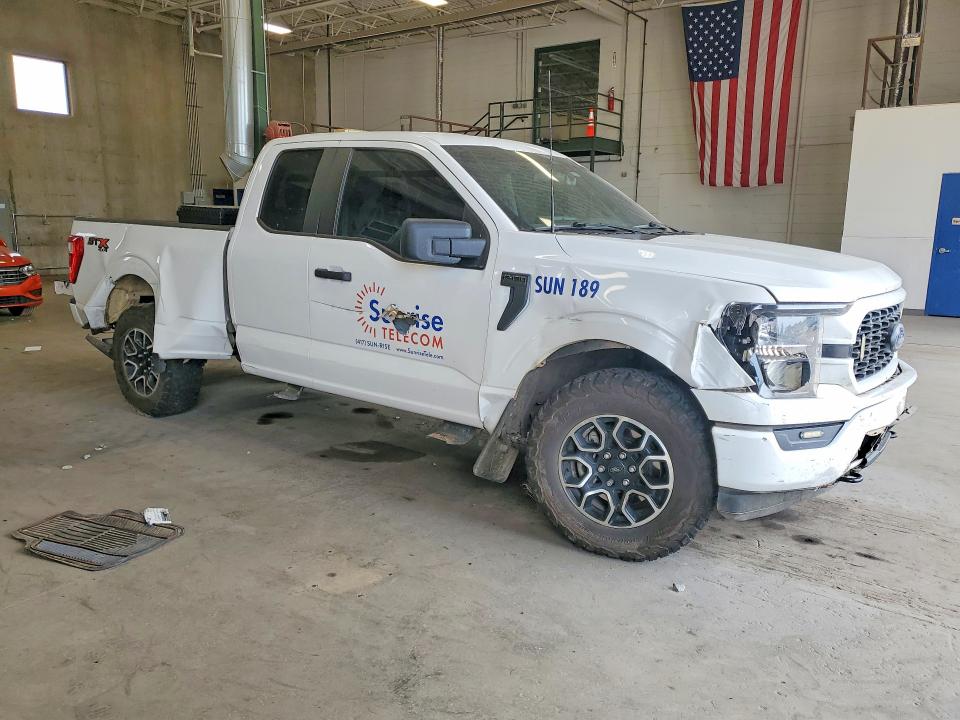 Photo 4 from auction – 2023 FORD F150 with VIN 1FTEX1EPXPKF53203