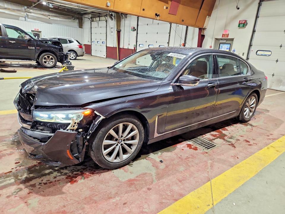 2020 BMW 740 - Търг №62406086