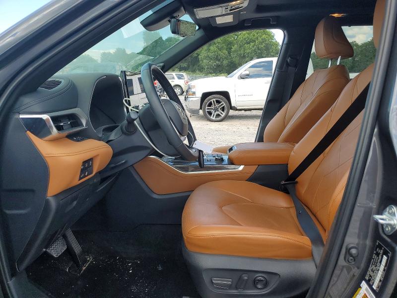 Photo 7 from auction – 2024 TOYOTA HIGHLANDER with VIN 5TDKDRBH7RS573217