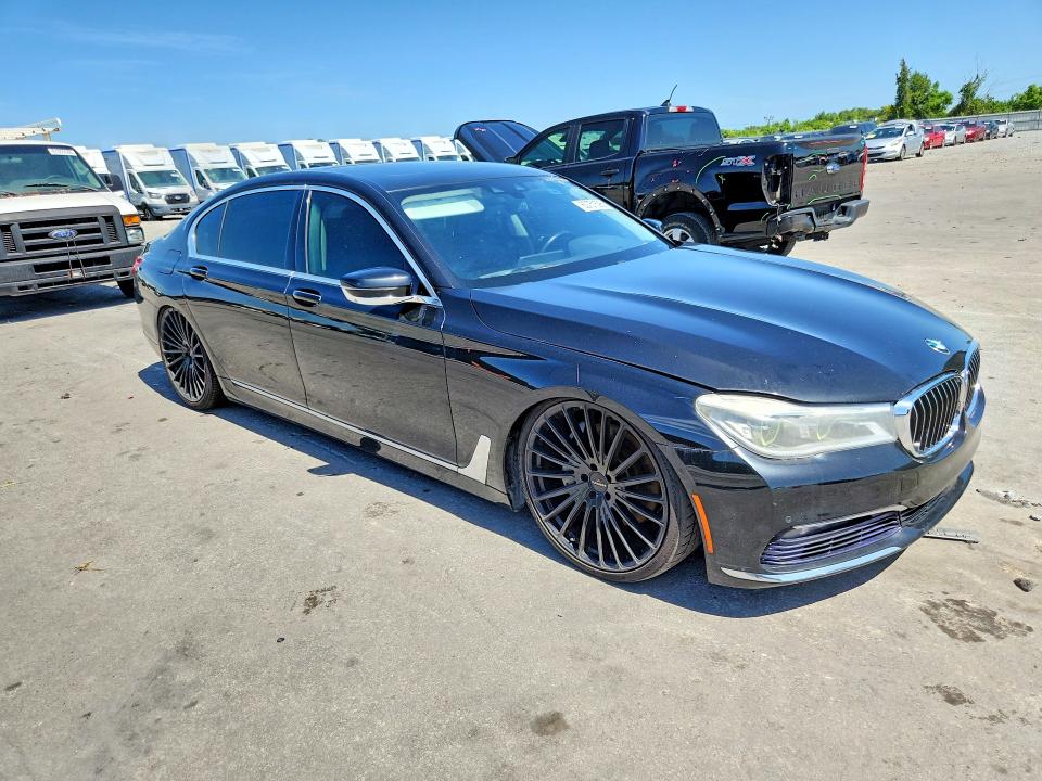Photo 4 from auction – 2016 BMW 750 with VIN WBA7F2C57GG419252