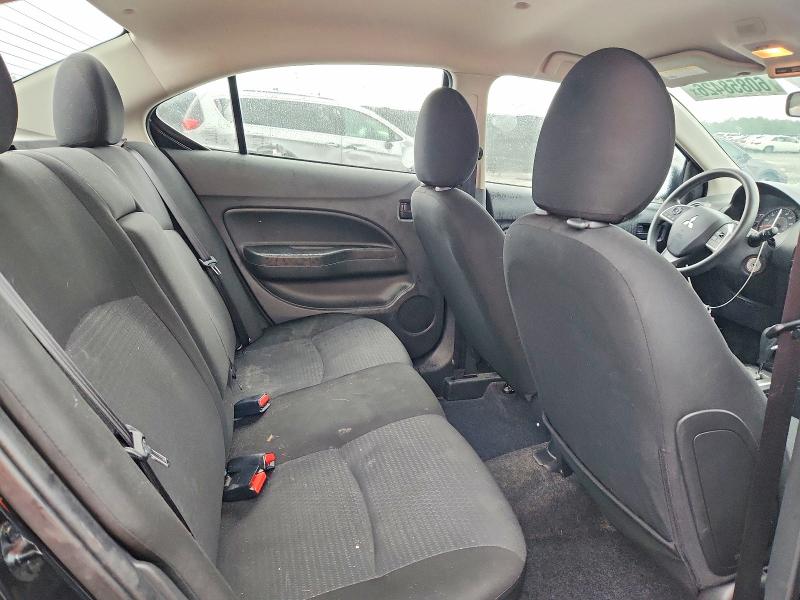 Photo 10 from auction – 2024 MITSUBISHI MIRAGE with VIN ML32FUFJ8RHF15668