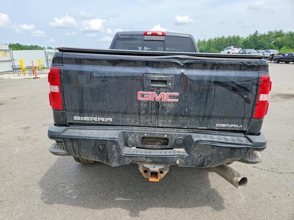 Photo 6 from auction – 2017 GMC SIERRA with VIN 1GT12UEY5HF240710