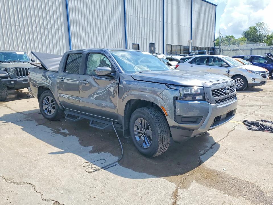 Photo 4 from auction – 2026 NISSAN FRONTIER with VIN 1N6ED1EK8TN635952