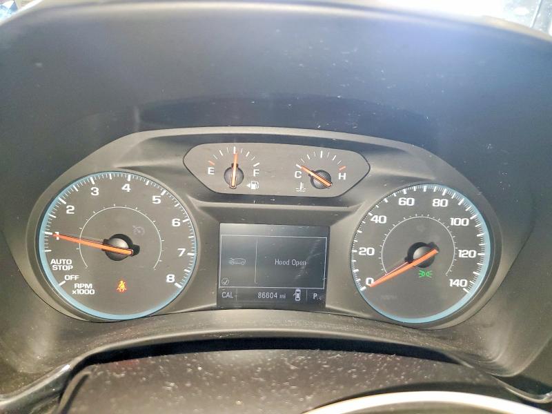 Photo 9 from auction – 2018 CHEVROLET EQUINOX with VIN 2GNAXSEVXJ6231763