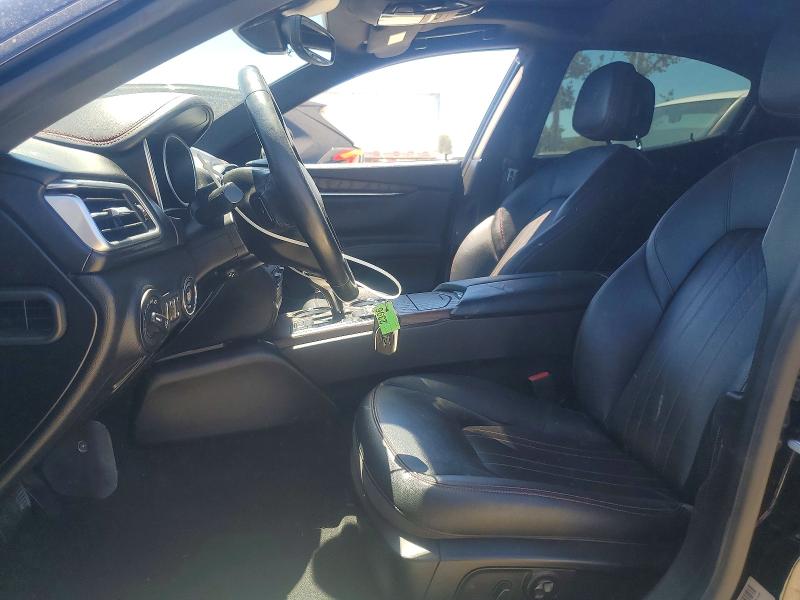 Photo 7 from auction – 2019 MASERATI GHIBLI with VIN ZAM57YSA6K1311141
