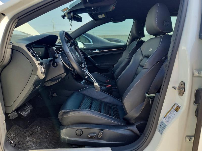 Photo 7 from auction – 2019 VOLKSWAGEN GOLF R with VIN WVWVA7AU3KW143375