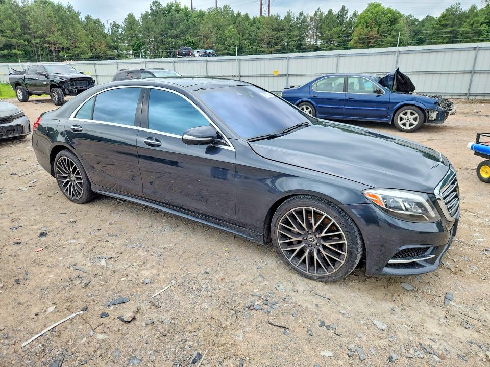 Photo 4 from auction – 2016 MERCEDES-BENZ S with VIN WDDUG8FBXGA232605