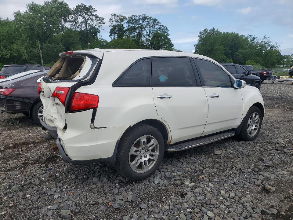 Photo 3 from auction – 2009 ACURA MDX with VIN 2HNYD28699H512189