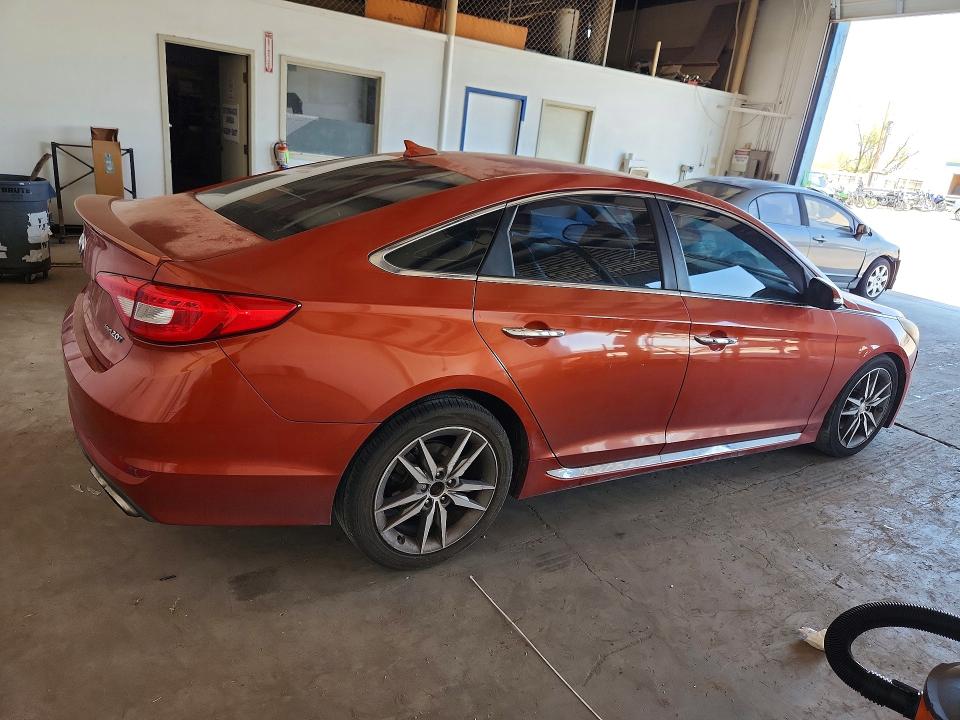 Photo 3 from auction – 2015 HYUNDAI SONATA with VIN 5NPE34AB1FH211224