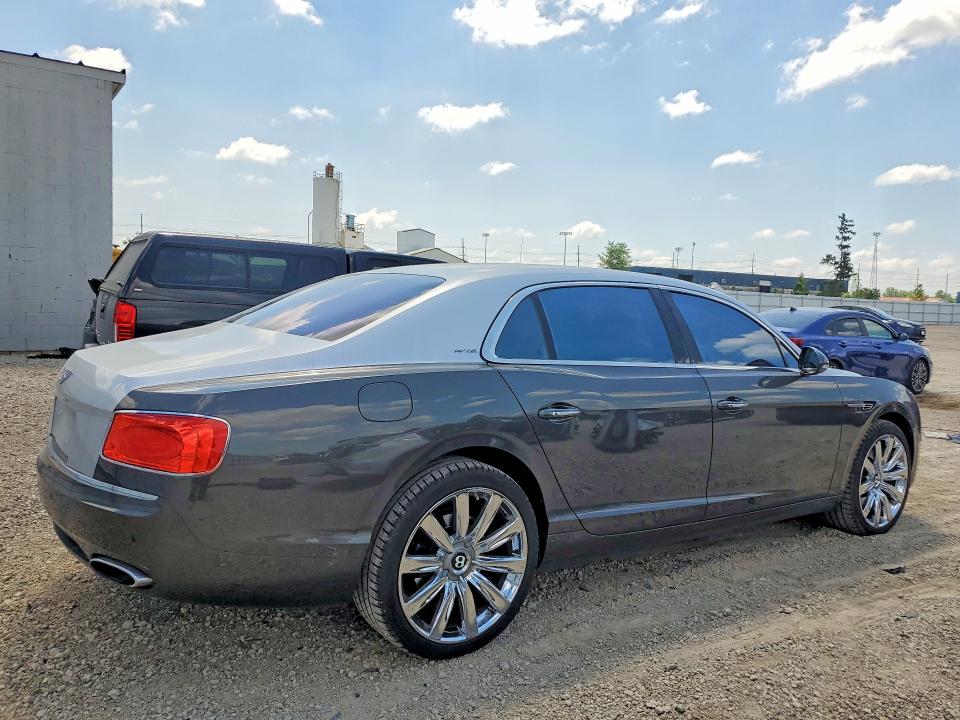 Photo 3 from auction – 2014 BENTLEY FLYING SPUR with VIN SCBEC9ZAXEC089842