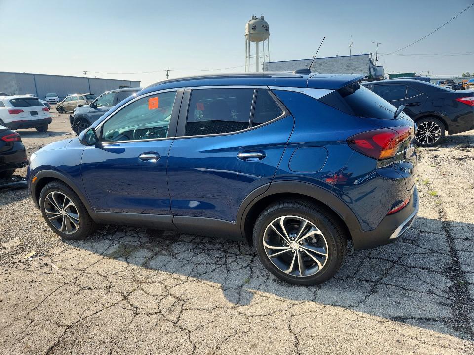 Photo 2 from auction – 2021 BUICK ENCORE GX with VIN KL4MMDSL9MB067723
