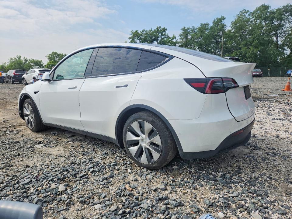 Photo 2 from auction – 2022 TESLA MODEL Y with VIN 7SAYGDEE1NF331501