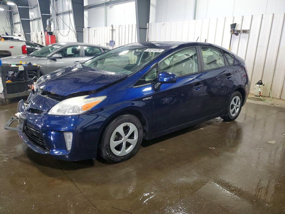 TOYOTA PRIUS 2012 with VIN JTDKN3DU7C1598787 - Photo from auction