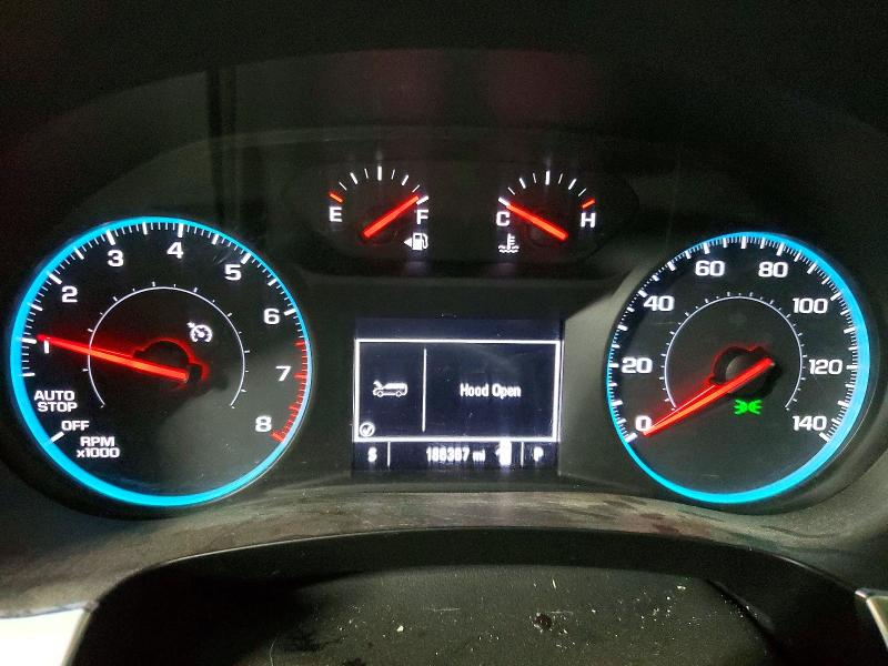 Photo 9 from auction – 2018 CHEVROLET TRAVERSE with VIN 1GNEVFKW2JJ201185