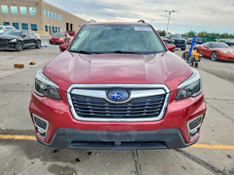 Фото 5 с аукциона – 2021 SUBARU FORESTER с VIN JF2SKAUCXMH459672