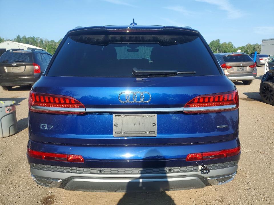 Photo 6 from auction – 2023 AUDI Q7 with VIN WA1MXBF79PD018040