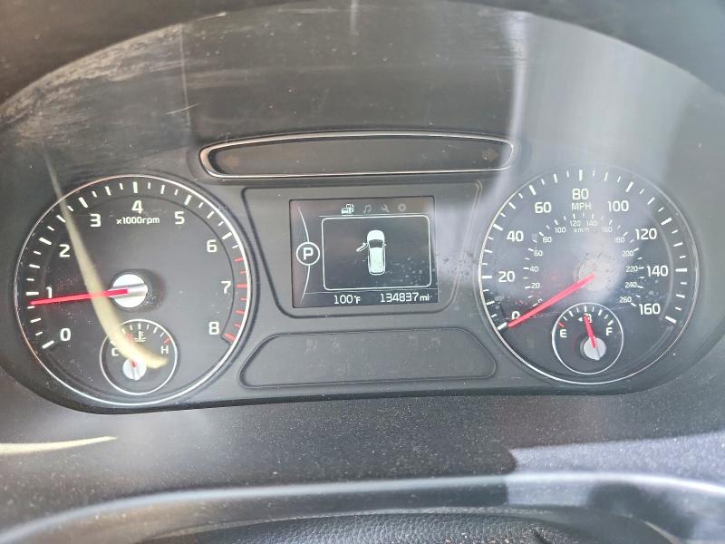 Photo 9 from auction – 2017 KIA SORENTO with VIN 5XYPGDA54HG211090