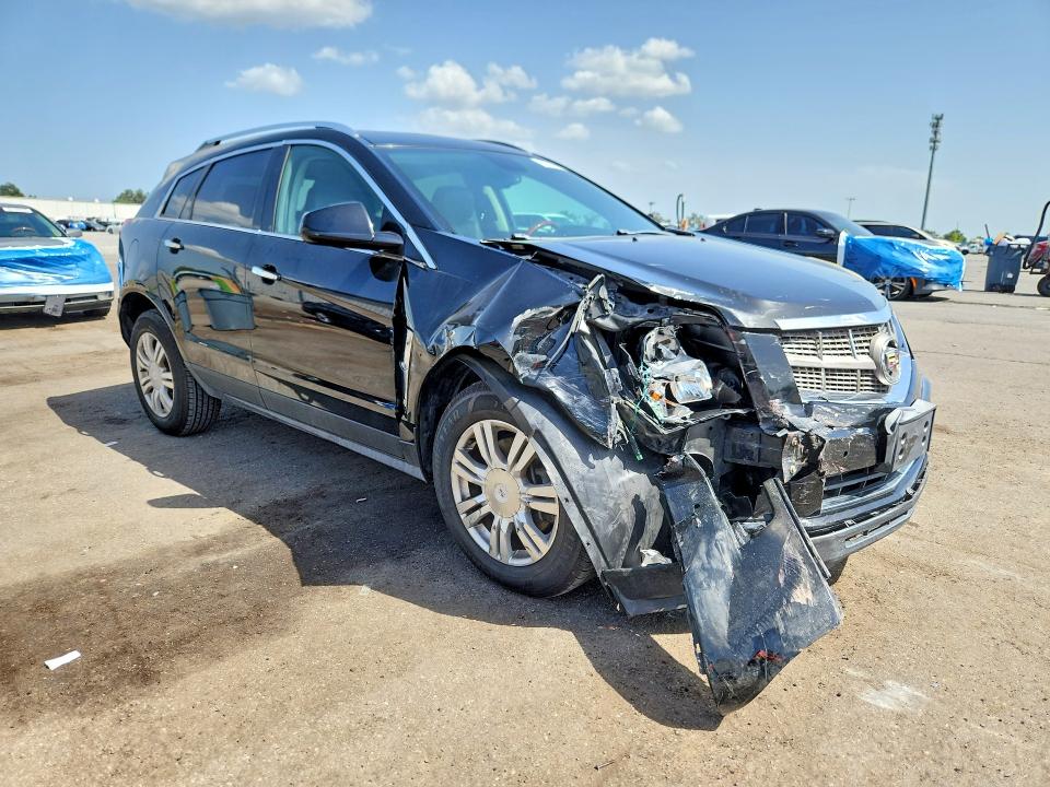 Photo 4 from auction – 2010 CADILLAC SRX with VIN 3GYFNDEY5AS580478