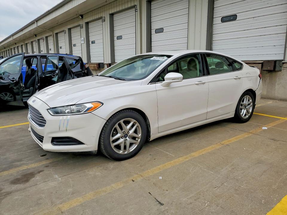 FORD FUSION 2013 with VIN 3FA6P0HR6DR336370 - Photo from auction