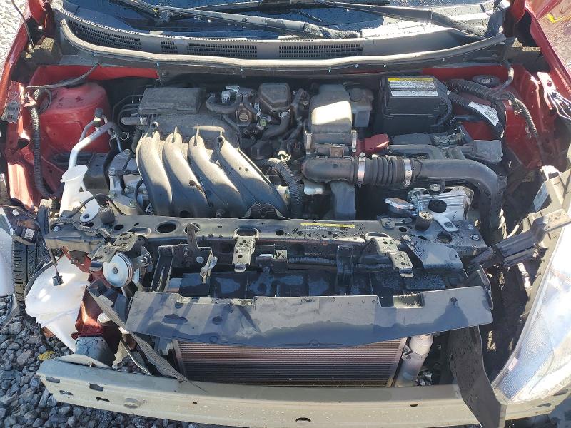 Photo 11 from auction – 2017 NISSAN VERSA with VIN 3N1CN7AP3HL854050