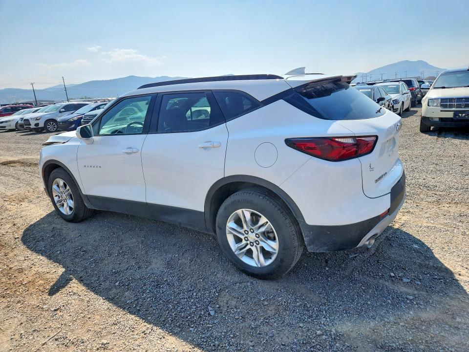 Photo 2 from auction – 2019 CHEVROLET BLAZER with VIN 3GNKBHRS5KS641962