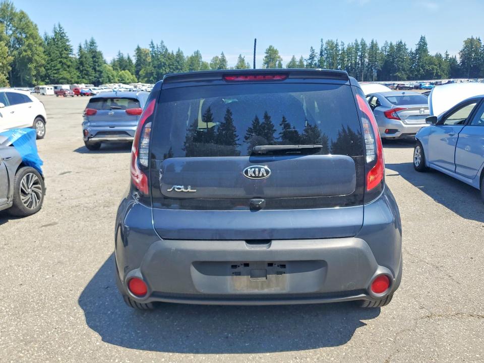 Photo 6 from auction – 2014 KIA SOUL with VIN KNDJP3A56E7050850