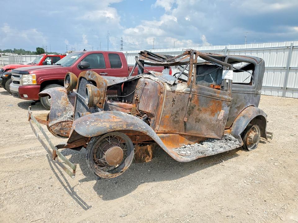 FORD MODEL A WAGON 1930 with VIN 2908862 - Photo from auction