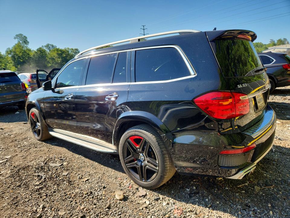 Photo 2 from auction – 2014 MERCEDES-BENZ GL with VIN 4JGDF7EE3EA388447