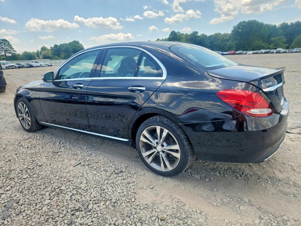 Photo 2 from auction – 2016 MERCEDES-BENZ C with VIN 55SWF4KB1GU164625