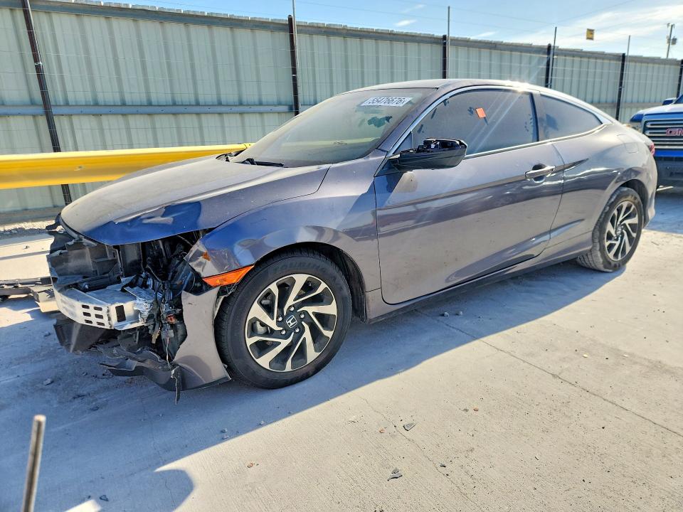 Photo 1 from auction – 2018 HONDA CIVIC with VIN 2HGFC4B05JH300900