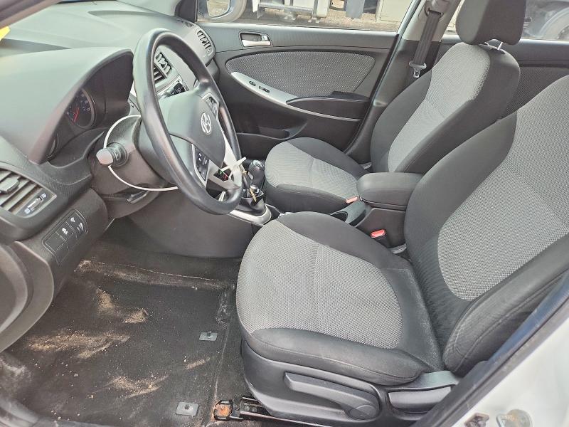 Photo 7 from auction – 2014 HYUNDAI ACCENT with VIN KMHCT5AE1EU148505